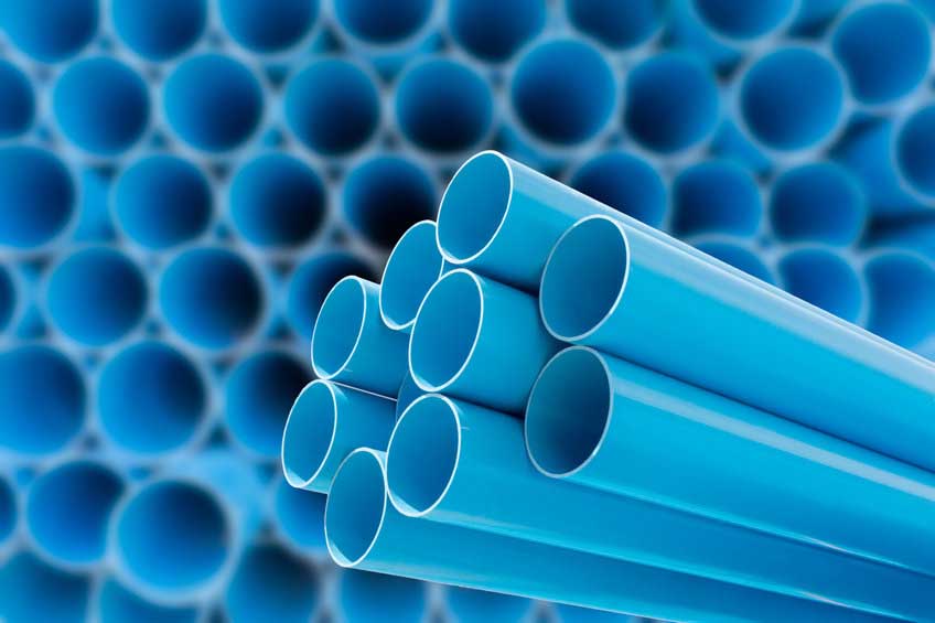 PVC pipes